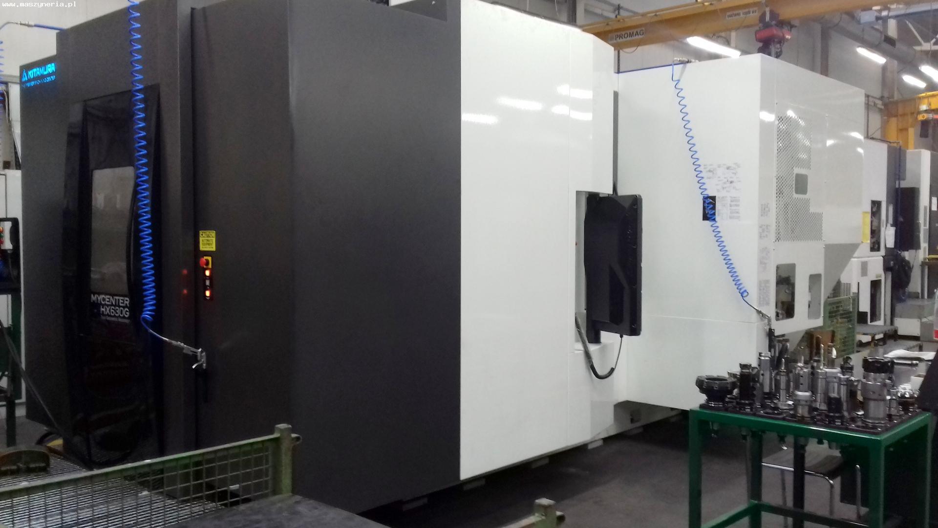 Centro di lavoro CNC KITAMURA MYCENTER HX630G in vendita - foto 1